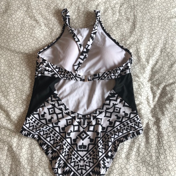 Women’s Swimsuit Aztec design - Picture 2 of 3